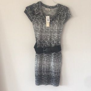 Pink.Rose sweater dress